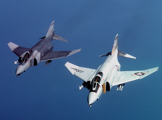 McDonnell Douglas F-4 Phantom 2 — - 191st FS Six Pac F-4s