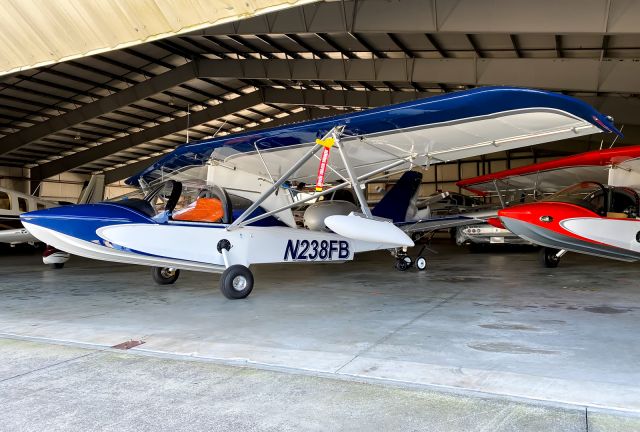 Beechcraft Baron (58) (N238FB)