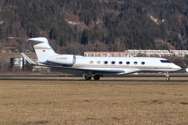 Gulfstream Aerospace Gulfstream G650 (D-AWWW)