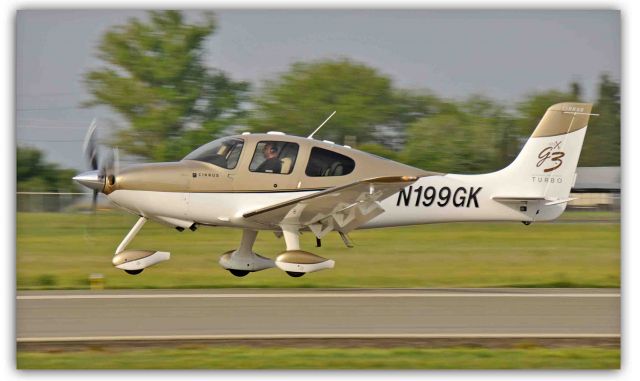 Cirrus SR-22 (N199GK)