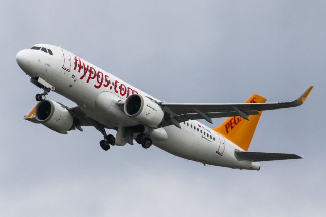 Airbus A320neo (TC-NBC) - PGT1180 departing to Istanbul SAW