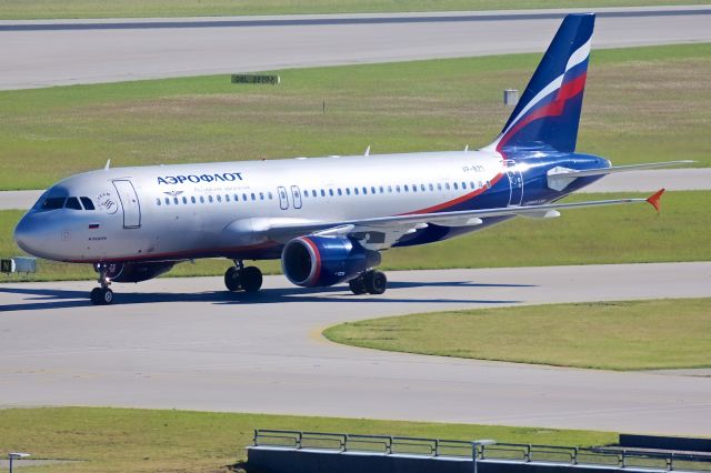 Airbus A320 (VP-BZS)