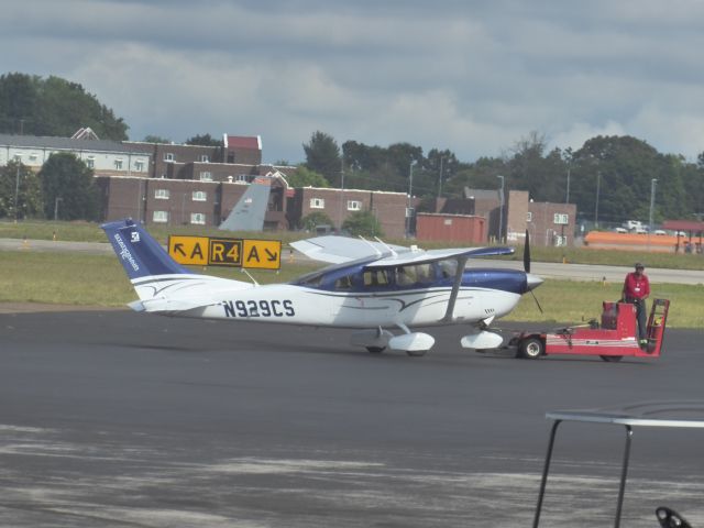 Cessna 206 Stationair (N929CS)