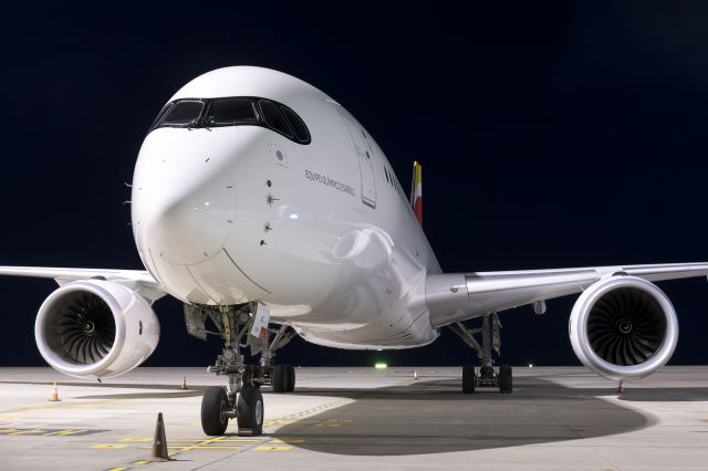 Airbus A350-900 (EC-NGT) - Name: Equipo Olímpico Español