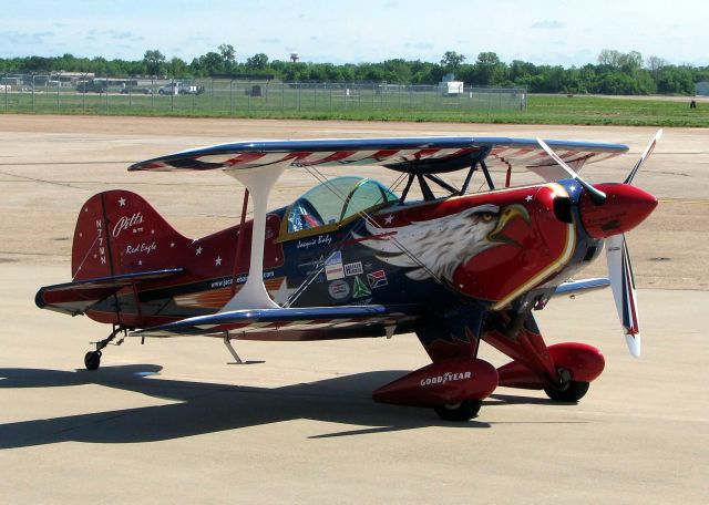 PITTS Special (S-1) (N77MN) - Jacquie B.s Pitts at Barksdale Air Force Base.