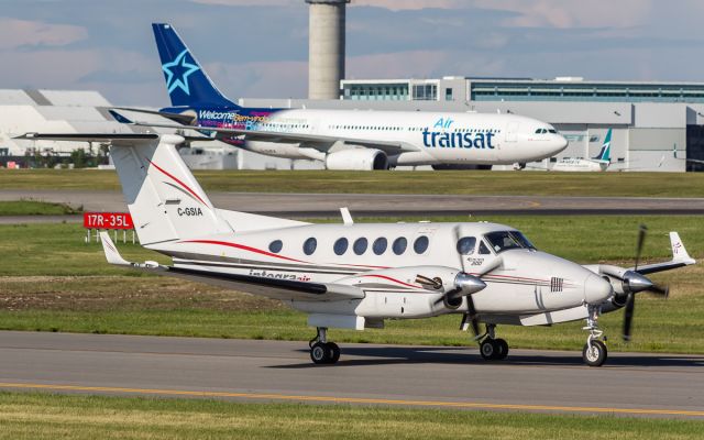 Beechcraft Super King Air 200 (C-GSIA)