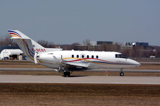 Hawker 800 (C-GCGT)