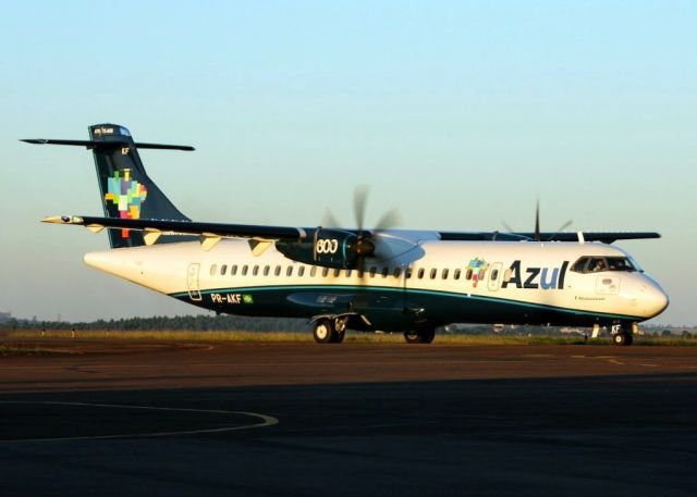 ATR ATR-72 (PR-AKF)