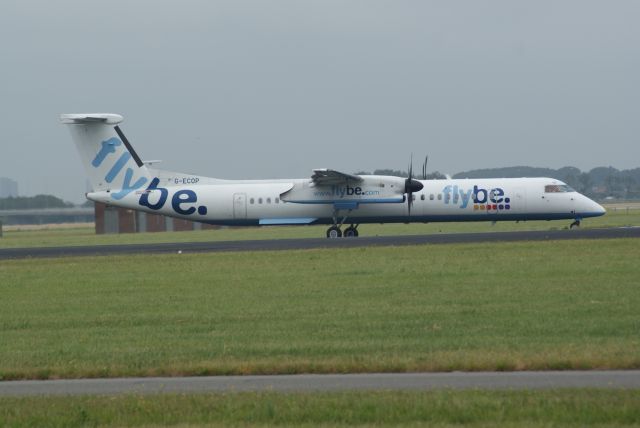 de Havilland Dash 8-400 (G-ECOP) - Flybe Dash-8-402 cn4242