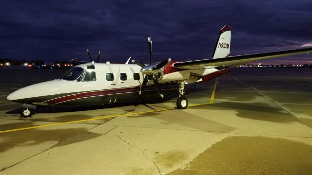 Gulfstream Aerospace Jetprop Commander (N51DM)