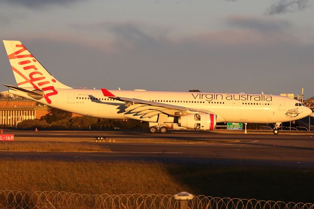 Airbus A330-200 (VH-XFH) - on 11 August 2019