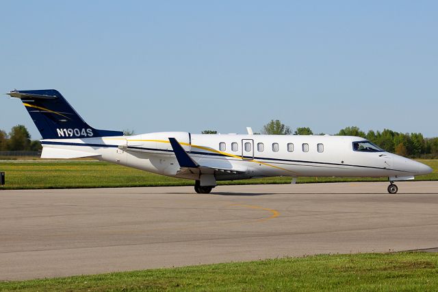 Learjet 45 (N1904S)