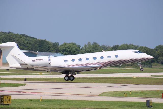 Gulfstream Aerospace Gulfstream G650 (N650RH)