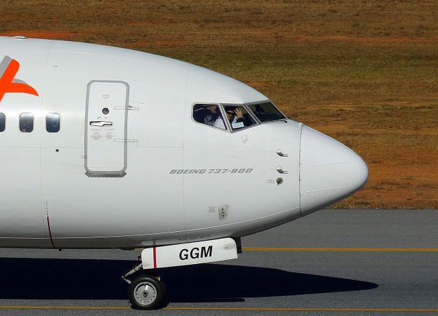 Boeing 737-700 (PR-GGM)