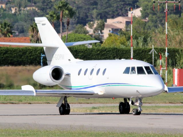 Dassault Falcon 20 (F-GOPM)