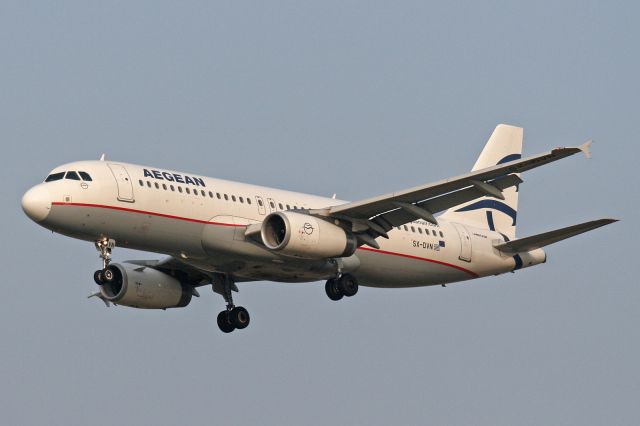 Airbus A320 (SX-DVN)