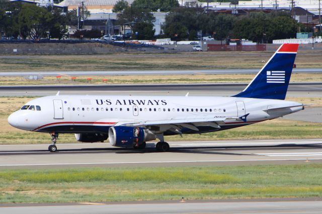 Airbus A319 (N768US)