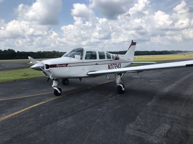 Beechcraft Sierra (N37243)