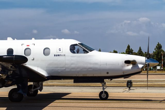 Pilatus PC-12 (N816SA)