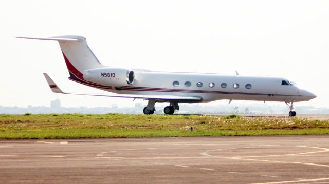 Gulfstream Aerospace Gulfstream V (N581D)