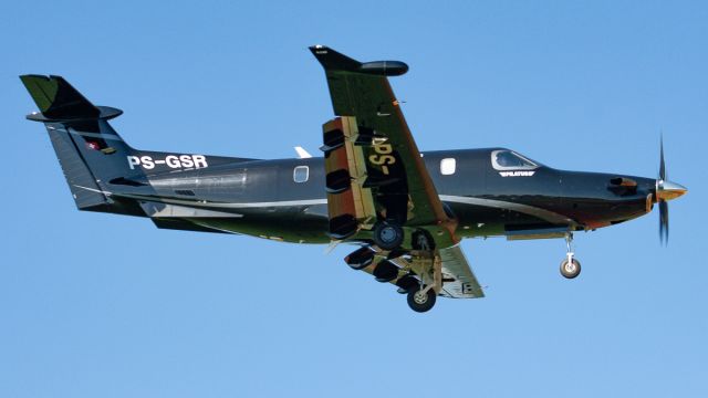 Pilatus PC-12 (PS-GSR)