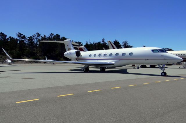 Gulfstream Aerospace Gulfstream G650 (M-JCBB)