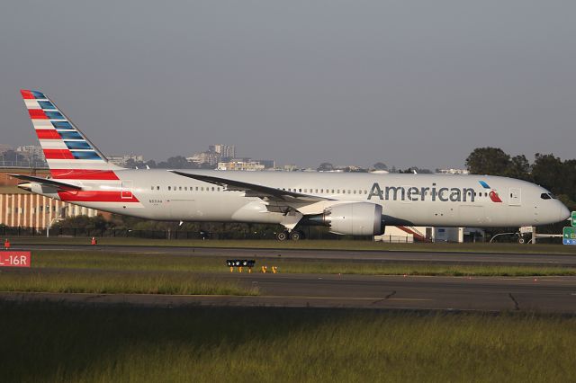 Boeing 787-9 Dreamliner (N831AA) - on 31 October 2018