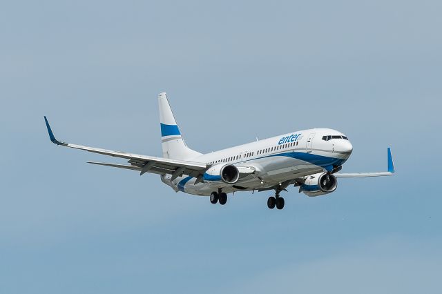 Boeing 737-800 (SP-ESG) - WAW SPOTTING