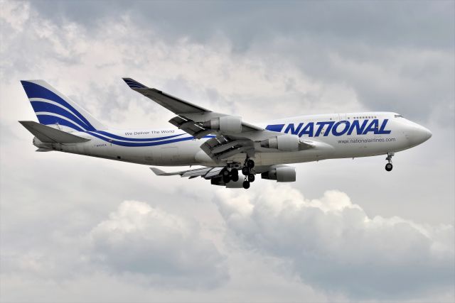 Boeing 747-400 (N702CA) - 23-L on 05-25-21