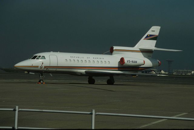 V5-NAM — - Parked at Tokyo-Haneda Intl Airport on 1996/10/30