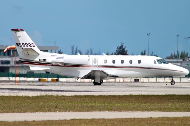 Cessna Citation Excel/XLS (N599QS)