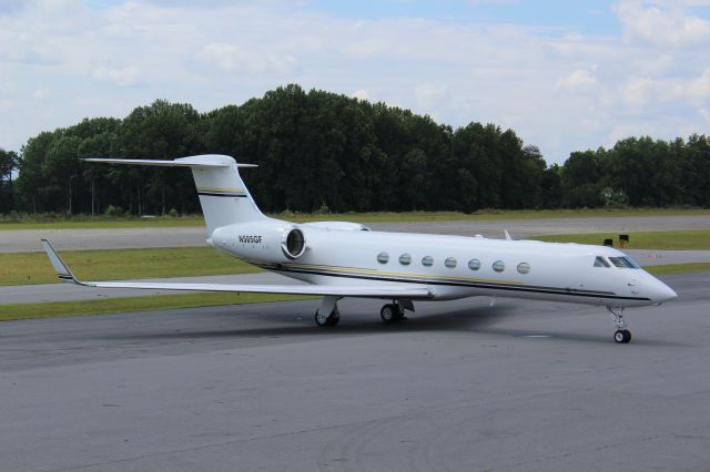 Gulfstream Aerospace Gulfstream V (N505GF)