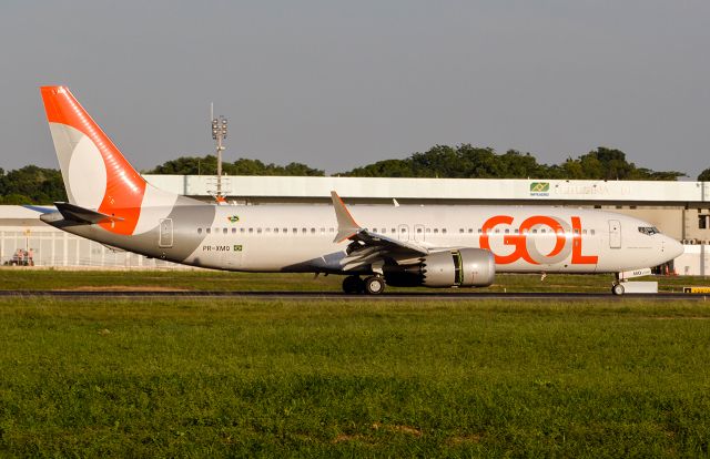 Boeing 737 MAX 8 (PR-XMQ)
