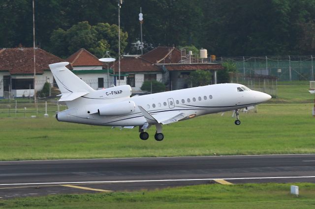 Dassault Falcon 900 (C-FNAP)