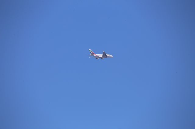 Airbus A380-800 (A6-EVL)