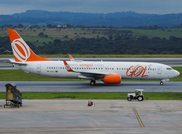 Boeing 737-800 (PR-GXJ)
