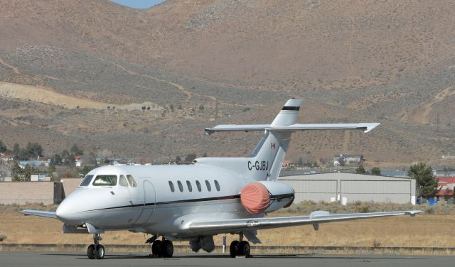 Piper PA-44 Seminole (C-GJBJ) - Sitting on the tarmac at Carson City Airport in Nevada, USA