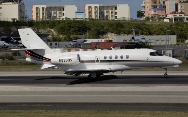 Cessna Citation Latitude (N535QS)