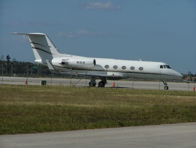 Gulfstream American Gulfstream 2 (N141JF)