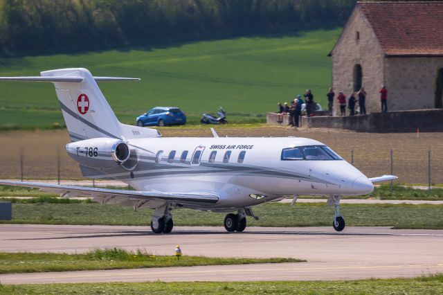 Pilatus PC-24 (T786) - Swiss Airforce / Pilatus PC24