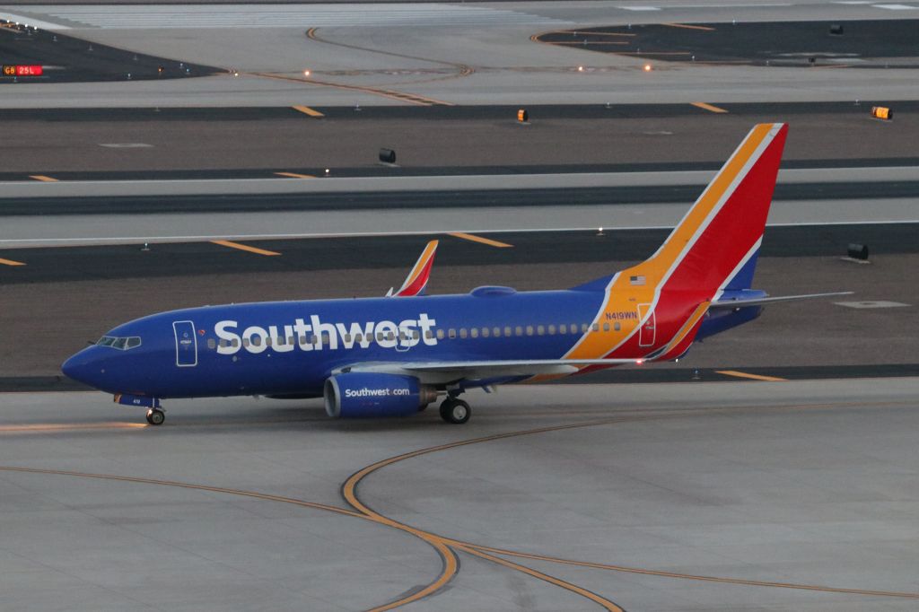 Boeing 737-700 (N419WN)