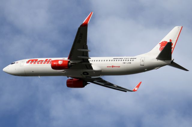 Boeing 737-800 (9M-LNW) - on 4 May 2019