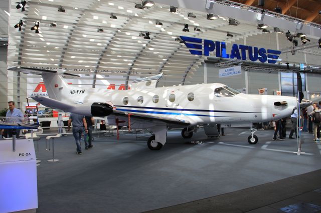 Pilatus PC-12 (HB-FXN)