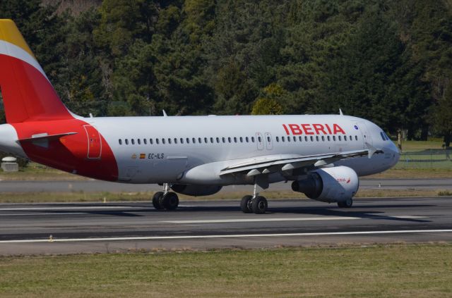 Airbus A320 (EC-ILS) - EC-ILS Going To TakeOff From LEVX Destination LEMD. 05-02-2022