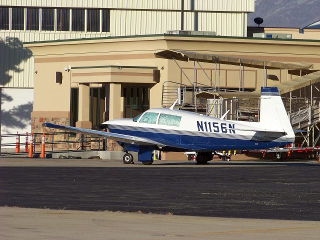 Mooney M-20 (N1156N)