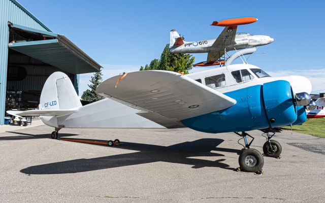 Cessna T-50 Bobcat (C-FLED) - T50