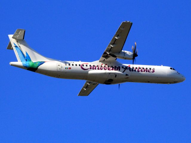 ATR ATR-72 (9Y-TTA)