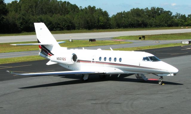 Cessna Citation Latitude (N501QS)