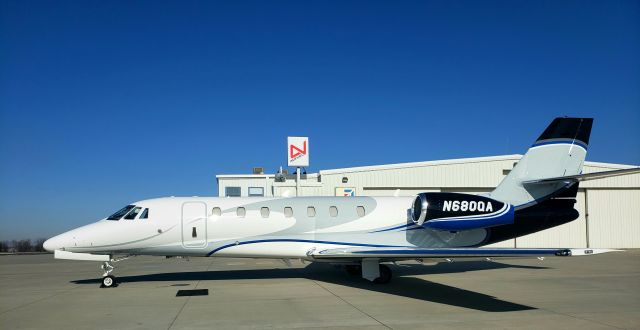 Cessna Citation Sovereign (N680QA)