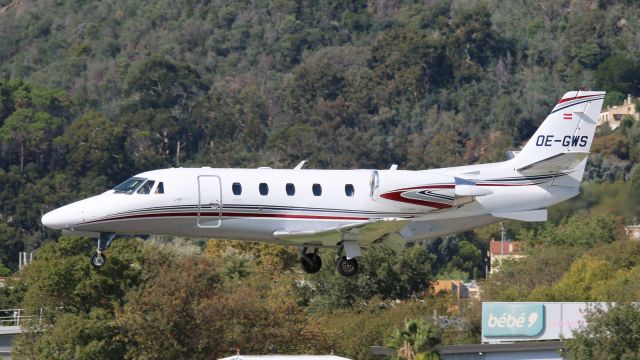 Cessna Citation Excel/XLS (OE-GWS)